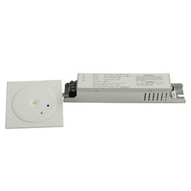 3 Hours Commercial Building LED Emergency Downlight With Electro Galvanized Steel Casing