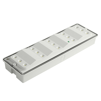 3W LED Battery Rechargeable 220V Self-contained Emergency Light