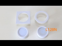 배터리 재충전이 가능한 비상 광 LED 벽 표면은 증가했습니다