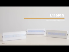 220V 재충전이 가능한 비상등 3W 주이밍은 이르렀습니다