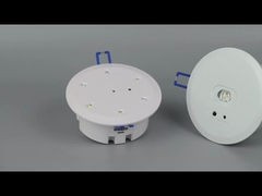 3년 보증 오목한 비상등 AC220-240V 수명 50