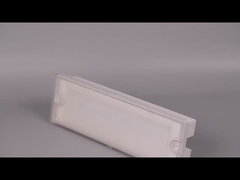 IP65 방수 LED 비상 조명 7.5W PC 디퓨저 재료