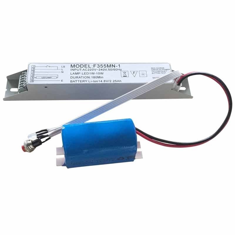 LED 비상등 전원 공급 장치 리튬 이온 배터리 14.8V 2.25Ah 3시간 F355M