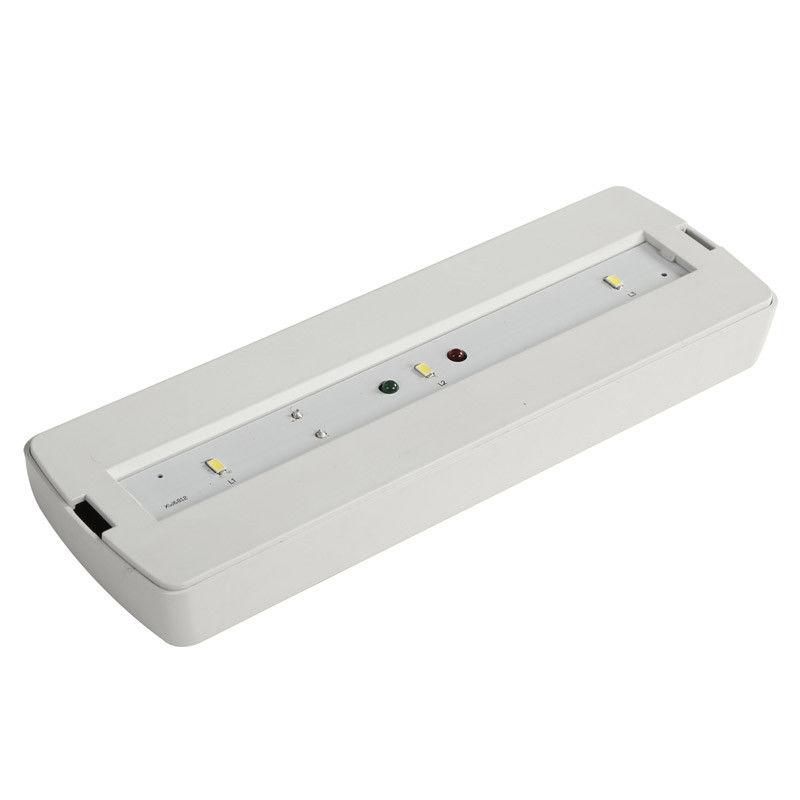 자가 테스트 기능이 있는 110V/220V 충전식 비상등 (배터리 백업 포함) L116M-C