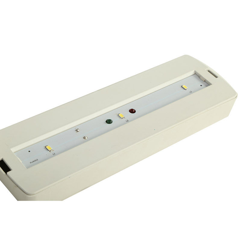 자가 테스트 기능이 있는 110V/220V 충전식 비상등 (배터리 백업 포함) L116M-C