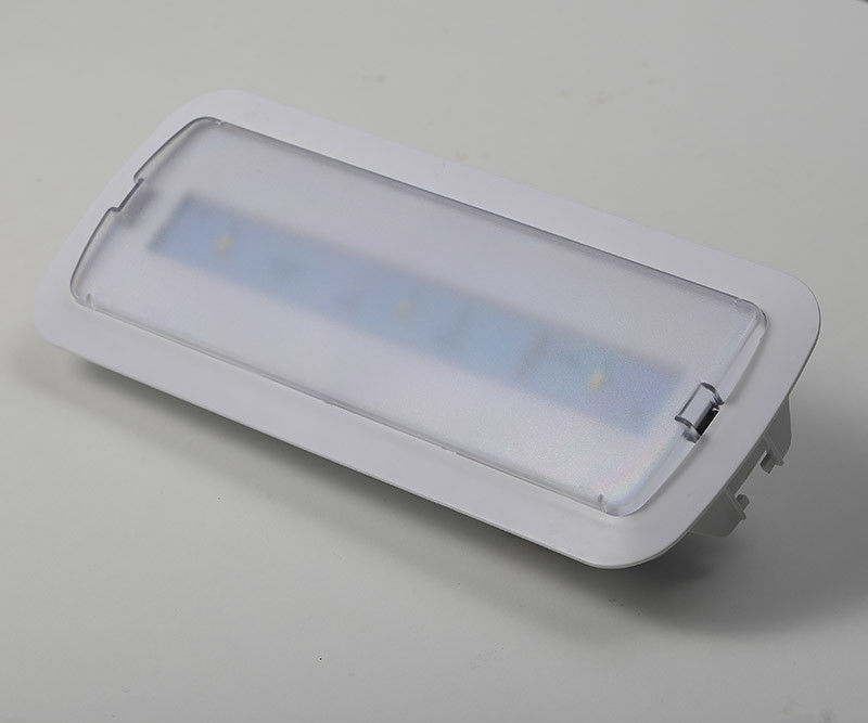 120LM 상업용 천장 매립형 비상등 (배터리 백업, IP20, 충전식 SMD 5730 LED L116N-B)