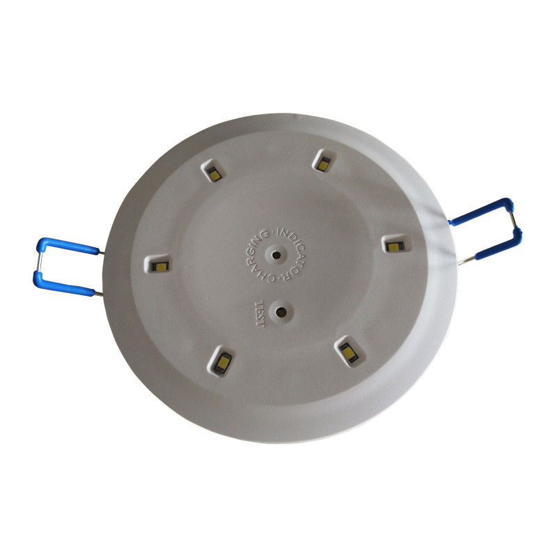 6pcs 5730 상업용 LED 3W 천장 안착 비상 조명 배터리 백업 IP20 강철 케이스 L117N