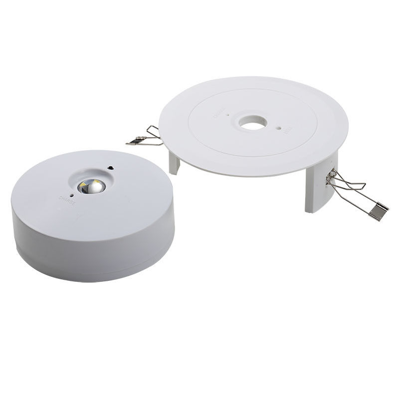 5pcs SMD 상업용 LED 천장 안착 비상 조명 3시간 작동 Ni-Cd 배터리 L114N