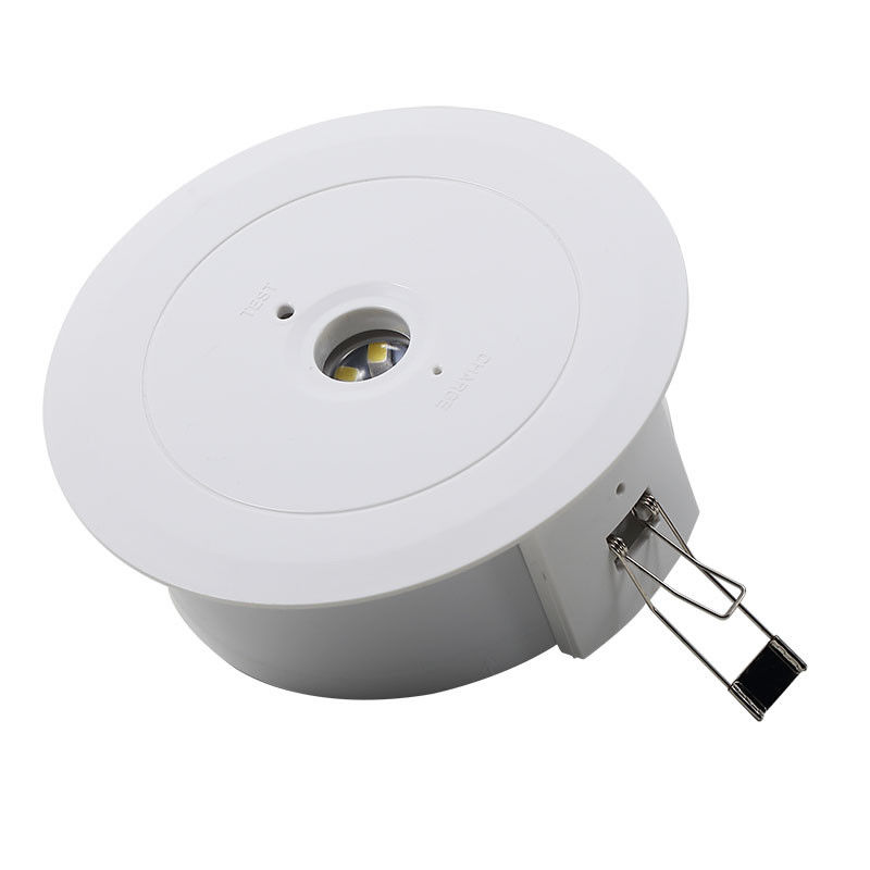 상업용 재충전 가능한 비상 조명 3 시간 작동 220V 입력 및 5pcs SMD LED