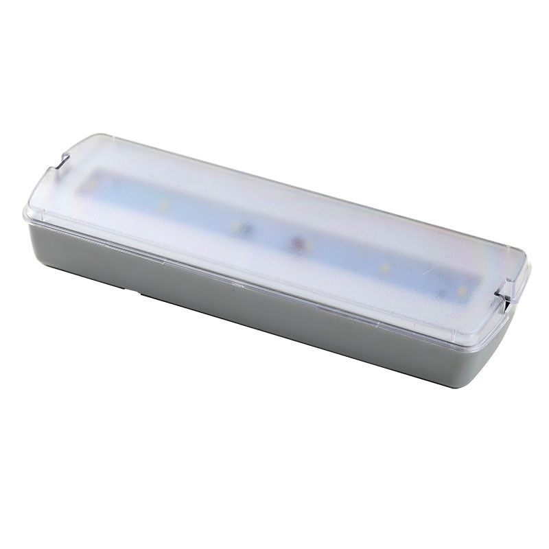 배터리 충전식 LED 비상등 (배터리 백업, IP20, 벽걸이형, 3시간 작동) L116N-A