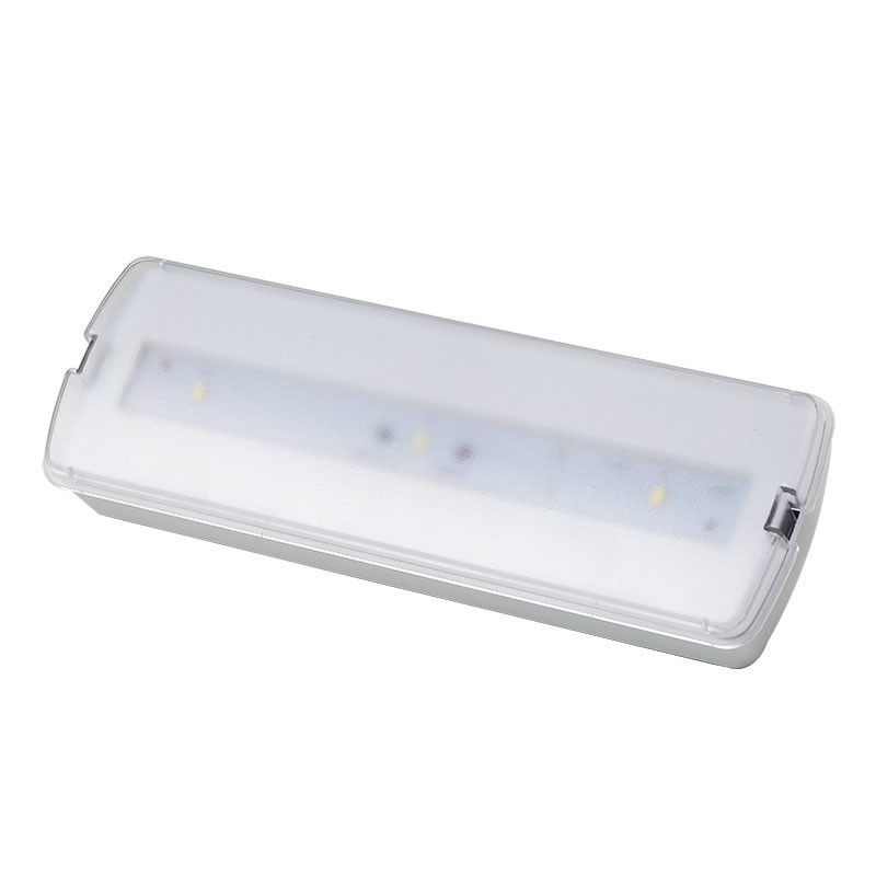 배터리 충전식 LED 비상등 (배터리 백업, IP20, 벽걸이형, 3시간 작동) L116N-A