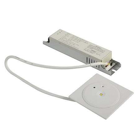 110V 220V IP20 실내 천장에 장착 된 비상 조명 3W SMD 흰색 LED