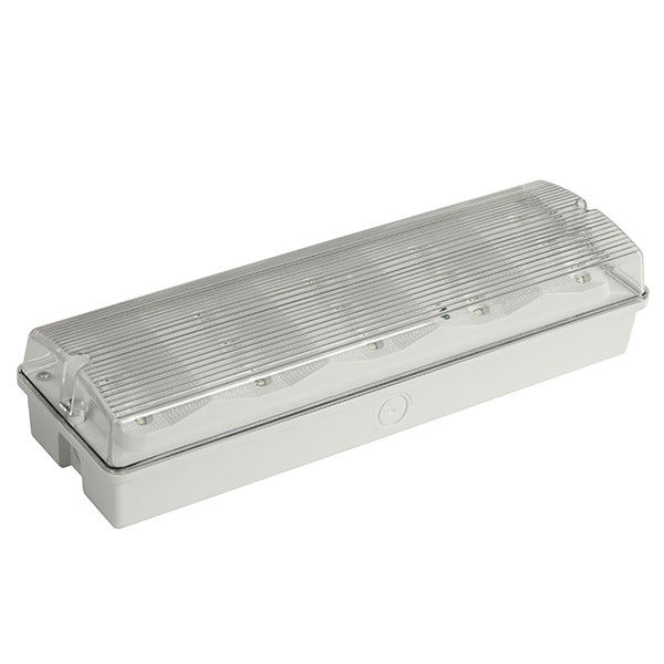 표면 장착형 LED 방수 비상 벌크헤드 조명 IP65 니켈 카드뮴 배터리 3.6V 0.6Ah EL015AMN