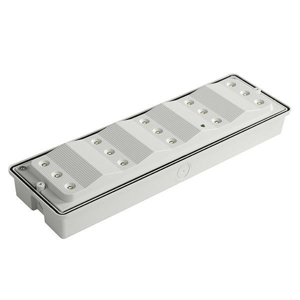 표면 장착형 LED 방수 비상 벌크헤드 조명 IP65 니켈 카드뮴 배터리 3.6V 0.6Ah EL015AMN