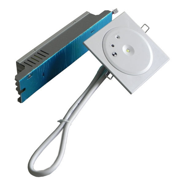 사용자 지정 IP45 유지보수되지 않은 1W LED 재충전 가능한 배터리 백업 PC 플레이트