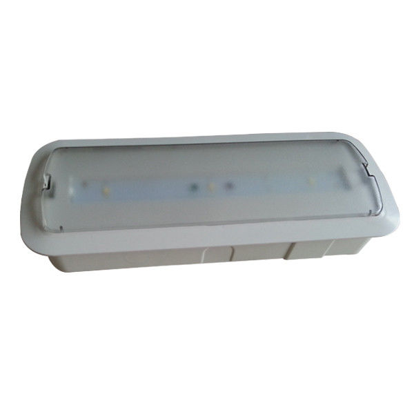 220V 벽 매립형 실외 LED 비상등 (배터리 백업 유지보수 기능, SMD 5730, L116M-C)