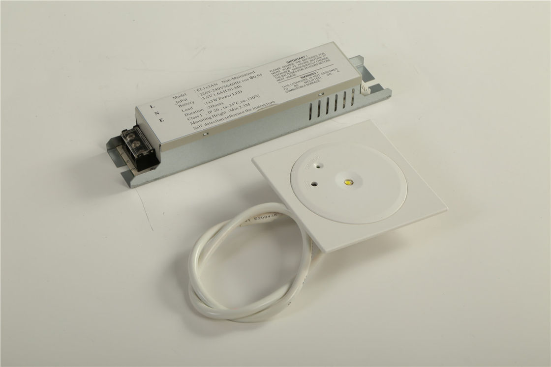 CE 승인된 LED 하단등 1W SMD 백색 LED 및 Ni-Cd 배터리