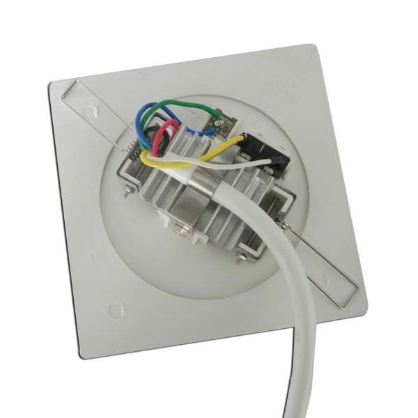3 시간 지속 LED 비상 조명 3W SMD 백색 LED로 천장에 꽂힌 장착