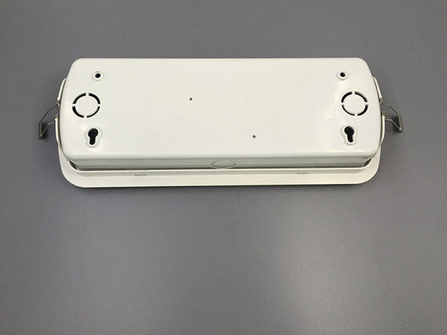 3 시간 자율성 배터리 작동 상용 LED 천장 비상 조명 배터리 백업으로 꽂힌 L119N-B