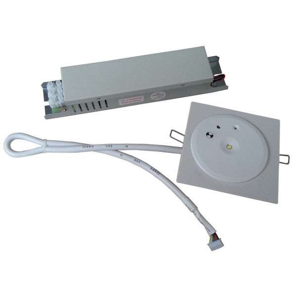 배터리 백업 220V 240V 3년 보증의 충전식 비상용 상업용 LED 천장등