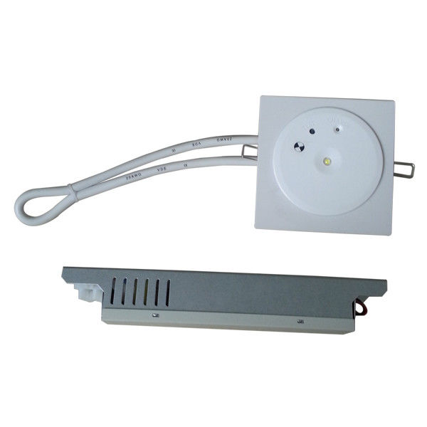 천장 내장 3 와트 SMD LED 재충전 가능한 쇼핑몰 비상 조명