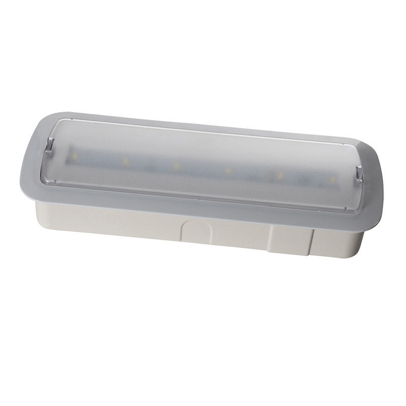 벽 매립형 충전식 비상 LED 조명 (배터리 백업 포함, IP20, SMD 5730, L116M-C)