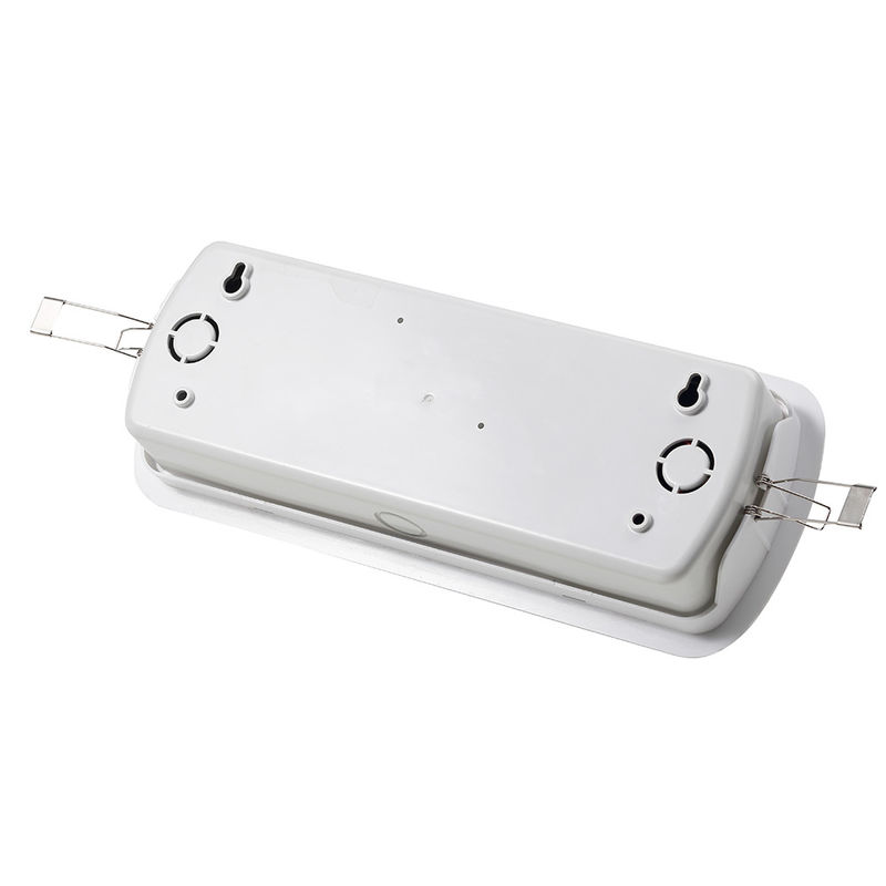 상업용 IP20 천장 매립형 LED 비상등 (배터리 백업 포함) SMD 5730 10개 L119N-B