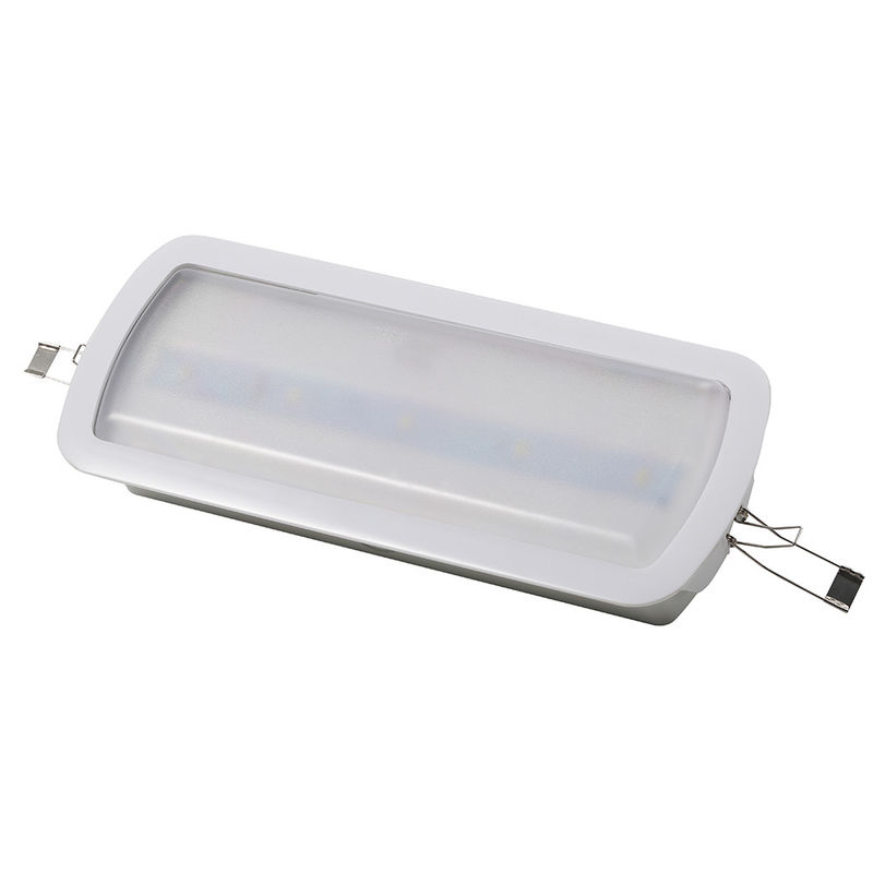 10pcs SMD 5730 LED 및 3.6V 1.8Ah Ni-Cd 배터리가 포함된 난연성 ABS LED 비상등