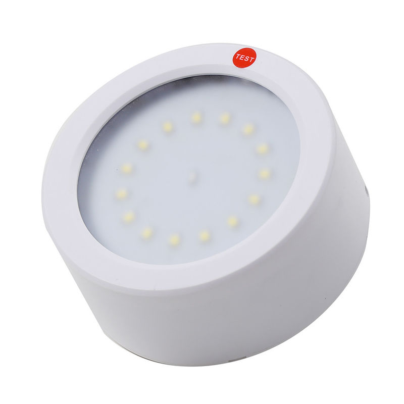 LED 충전식 비상등 (배터리 백업 포함) 벽면 부착형 220V 240V L128N-A