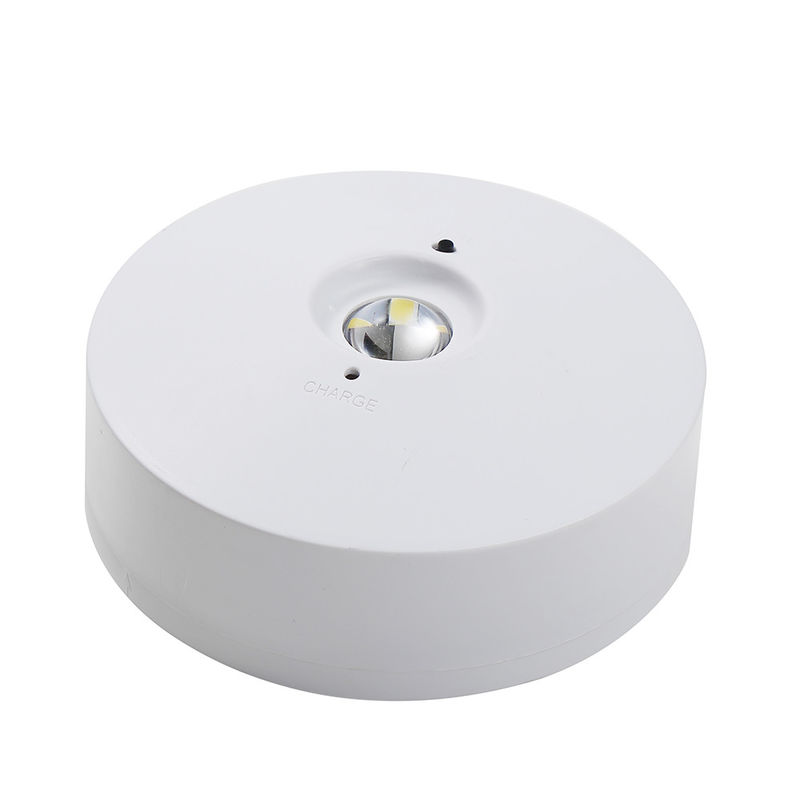 상업용 재충전 가능한 비상 조명 3 시간 작동 220V 입력 및 5pcs SMD LED