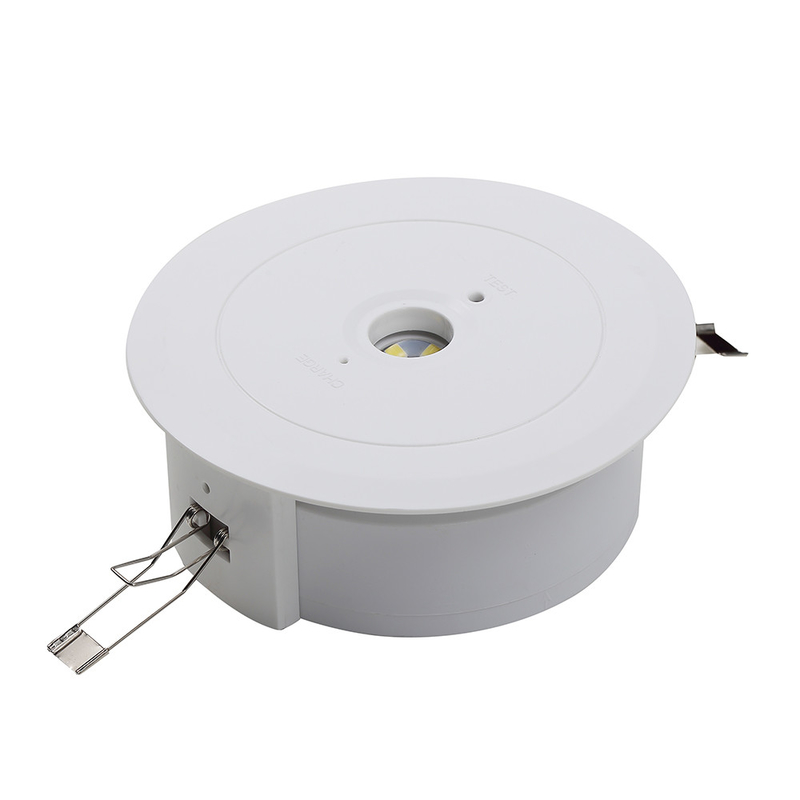 -10oC ~ 55oC 천장 비상 조명 3시간 비상 기간 및 600mAh 배터리 용량