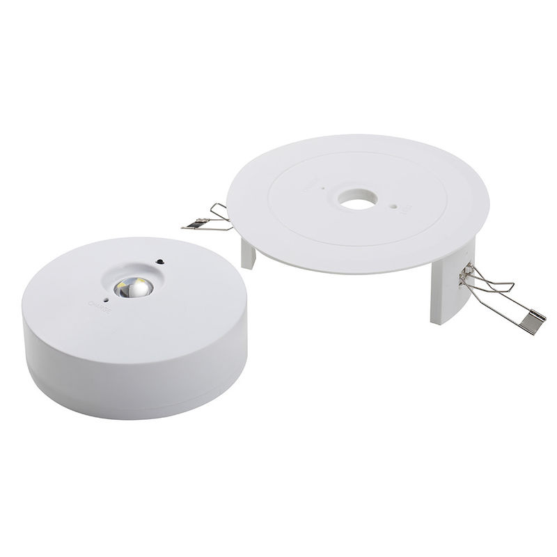 상업용 재충전 가능한 비상 조명 3 시간 작동 220V 입력 및 5pcs SMD LED