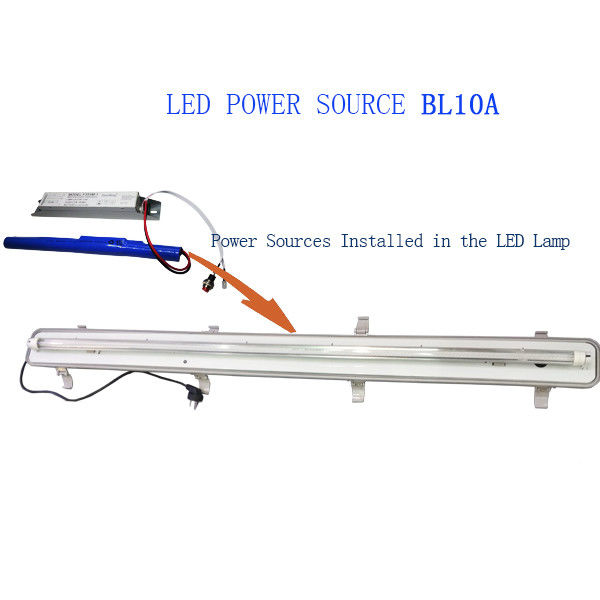 리온 이온 배터리 가동 LED 비상 전원 공급 1-10W LED 조명 가벼운 무게 F355M
