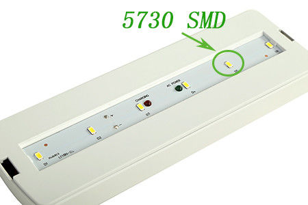 배터리 가동 SMD LED 벽에 꽂힌 비상 조명 배터리 백업 산업 화재 저항 ABS L116M-C