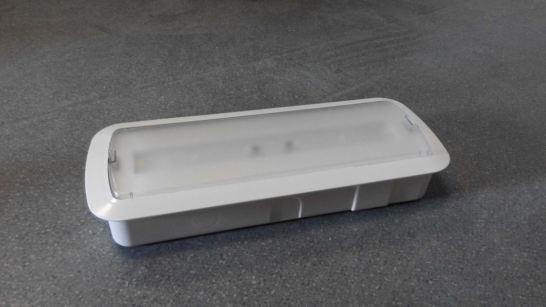 배터리 가동 SMD LED 벽에 꽂힌 비상 조명 배터리 백업 산업 화재 저항 ABS L116M-C