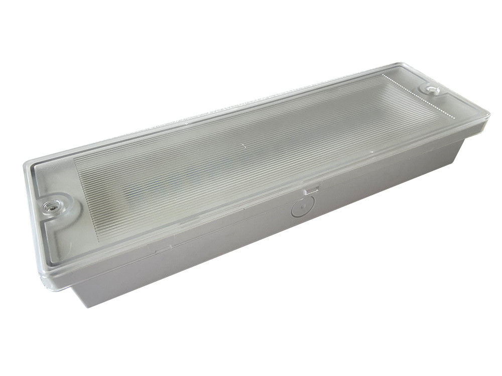 7.5W 습기 장소 방수 LED 비상등 IP65 옥외 ABS PC 디퓨저 L130MN