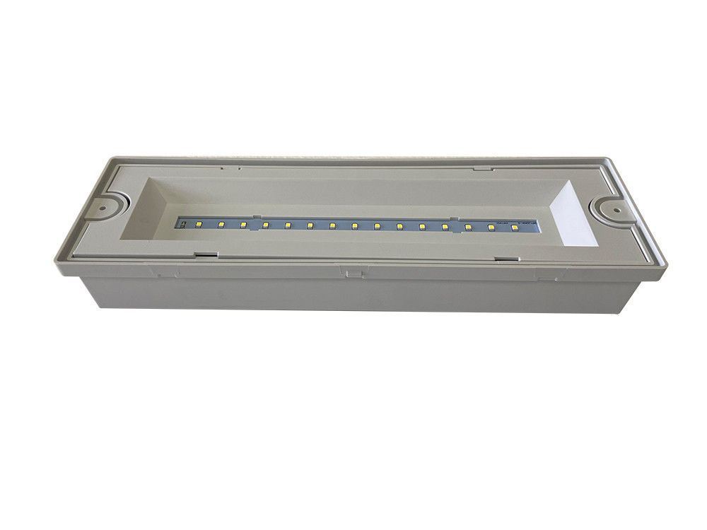 7.5W 습기 장소 방수 LED 비상등 IP65 옥외 ABS PC 디퓨저 L130MN