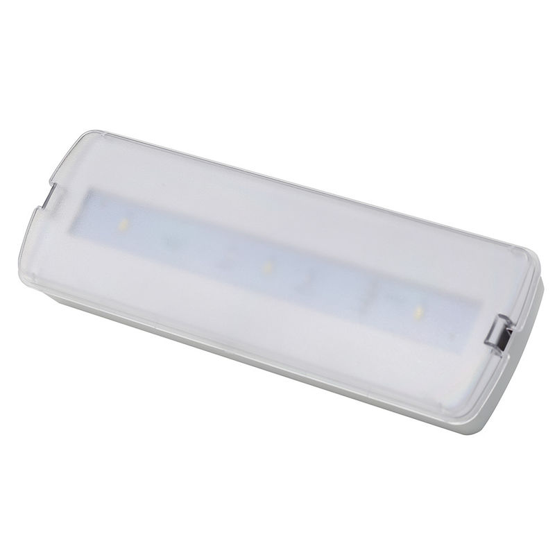 1.5W LED 벽 표면에 장착된 배터리 백업으로 재충전 가능한 비상 조명 CE 승인 L116N-A