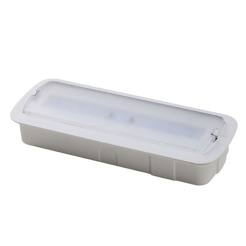 3개입 SMD 5730 LED 매입형 비상등 (Ni-Cd 배터리 3.6V 0.6Ah 포함, 3시간 이상 지속 가능
