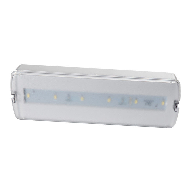 3개입 SMD 5730 LED 매입형 비상등 (Ni-Cd 배터리 3.6V 0.6Ah 포함, 3시간 이상 지속 가능