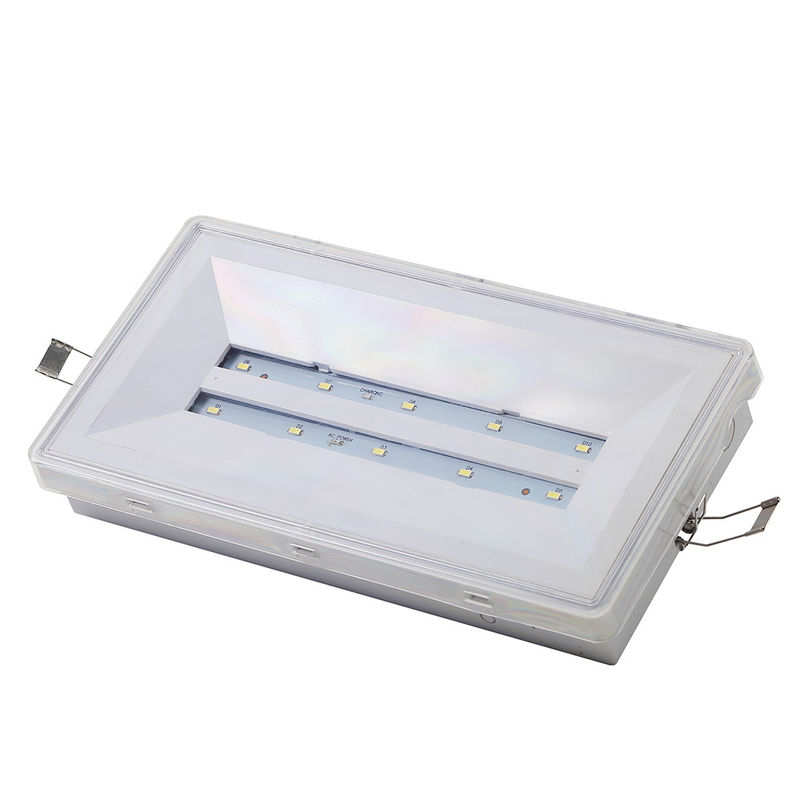 5W LED IP65 방수 비상등 벽면 표면 천장 매립형 3시간 작동 L212MN