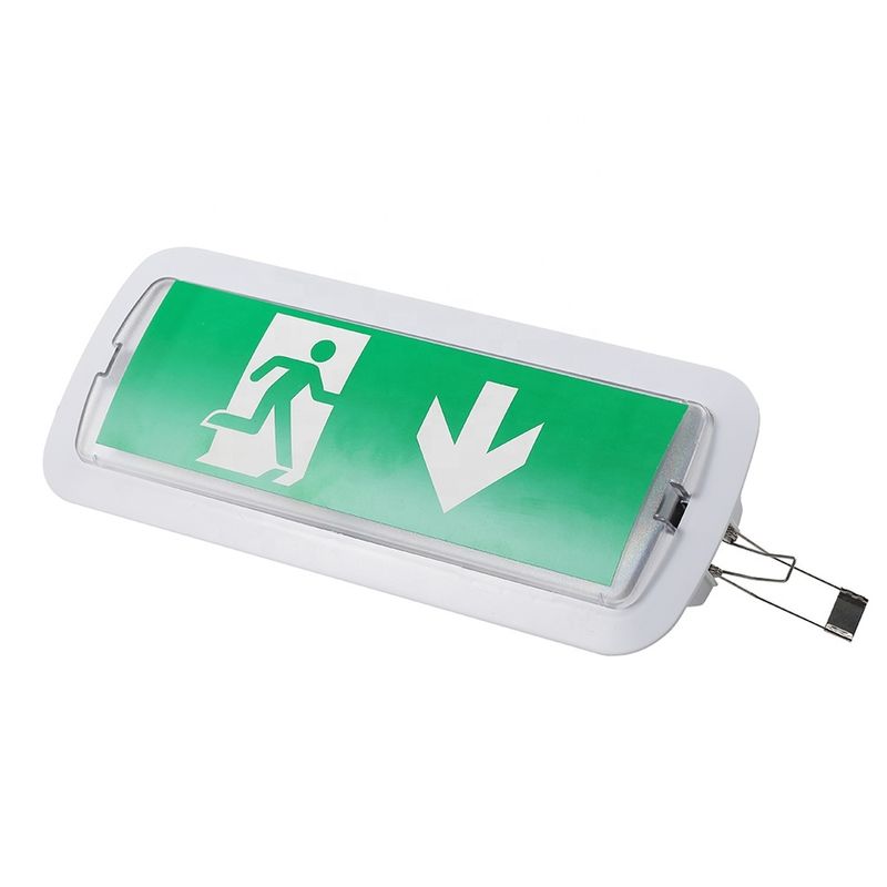 충전식 비상 SMD 배터리 백업 LED 조명 IP20 100 루멘 3.6V 600mAh 6000K 6500K