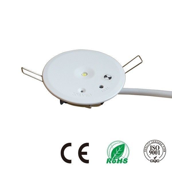 220V 비 유지 관리 상업용 LED 천장 비상 조명 배터리 백업 1W SMD IP42 EL1-1AN