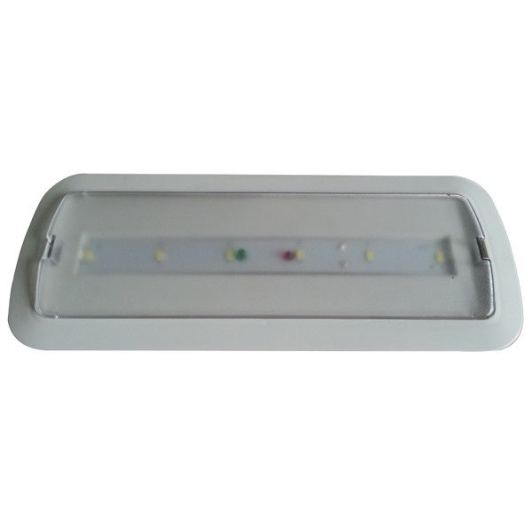 3개입 SMD 5730 LED 매입형 비상등 (Ni-Cd 배터리 3.6V 0.6Ah 포함, 3시간 이상 지속 가능