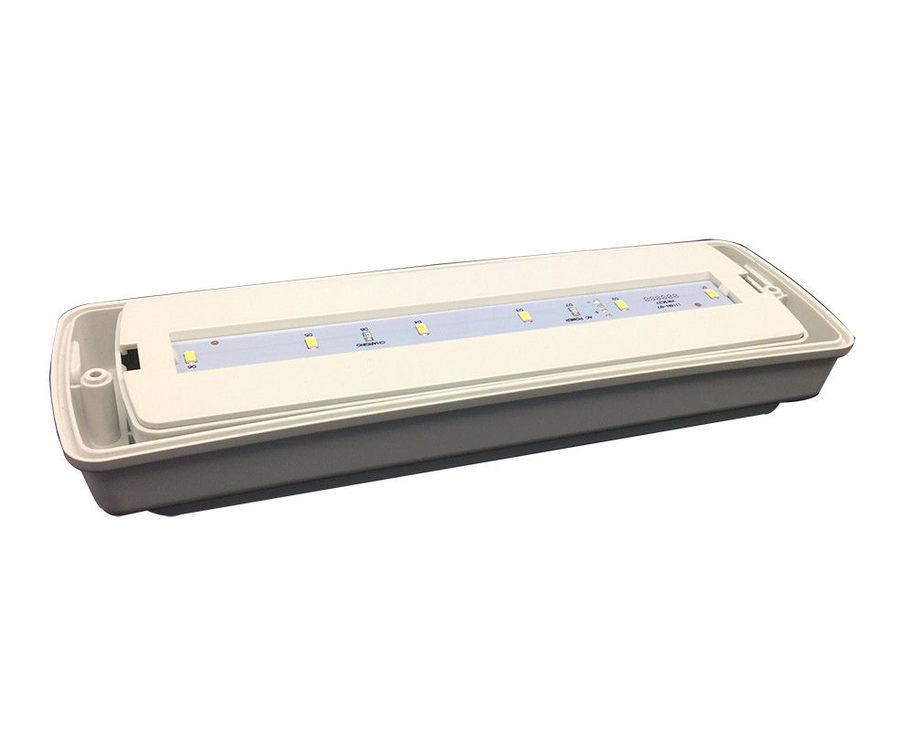 복도 방수 비상 조명 200LM 3W LED 재충전 가능한 습한 위치 야외 IP65 L116N-E