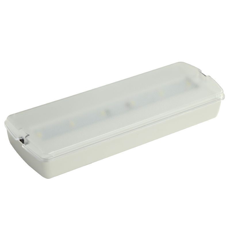 IP20 유지 유지되지 않은 6pcs SMD 5730 LED 비상 조명 110V 127V L116M-A