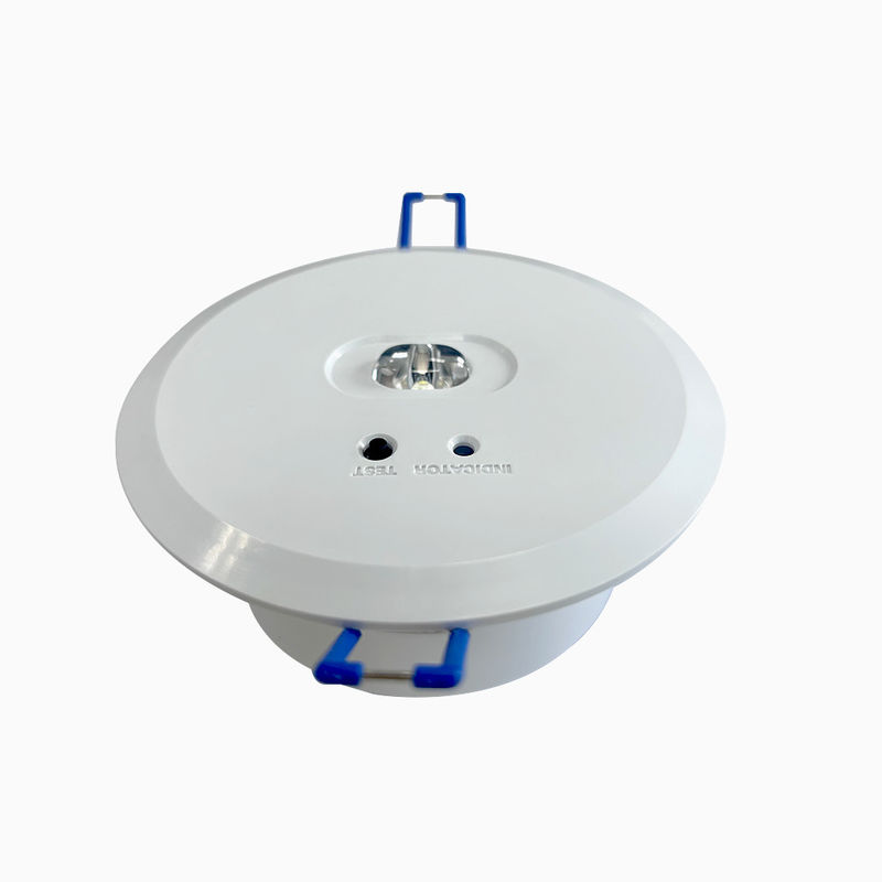 3W COB 상업용 LED 천장 비상 조명 600mAh Ni-Cd 배터리 넓은 온도 범위 L118N