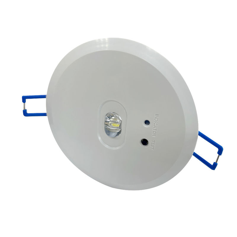 3W COB LED 천장 비상등 600mAh Ni-Cd 배터리 광범위한 온도 범위 L118N