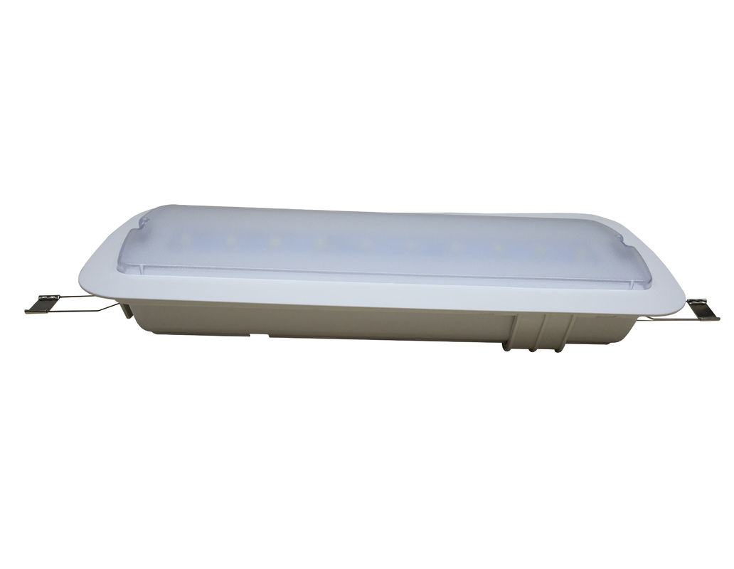 천장 LED 배터리 작동 비상 조명 Ni-Cd 3.6V 1.8Ah L119N-B