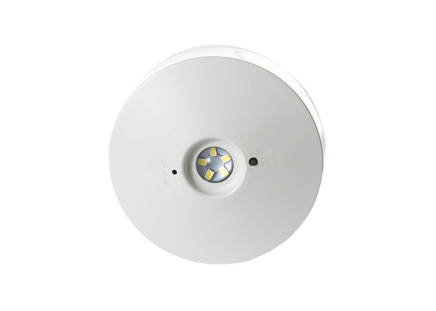 원형 미니 LED 재충전 가능한 비상 조명 배터리 백업 벽 장착 220V 240V L114N